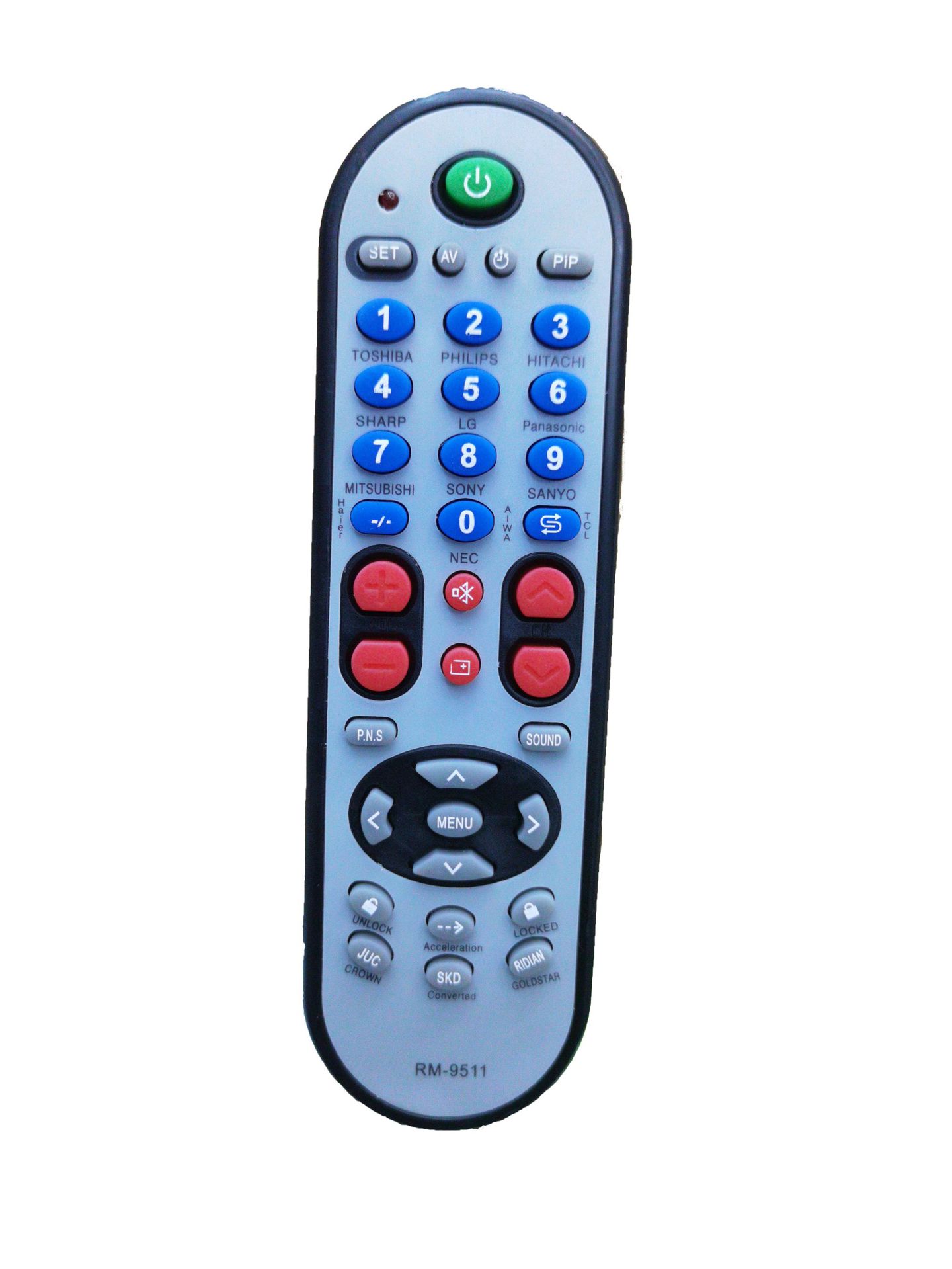 Factory Long-Term Supply Foreign Trade English Version TV Remote Control, TV Remote Control,