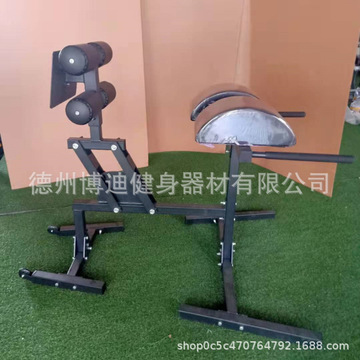 力量训练罗马椅腰腹训练商用 山羊挺身折叠健身运动器材厂家批发