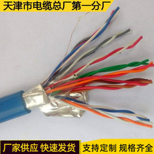 天津天联屏蔽电缆 2芯4芯电缆  防水屏蔽电缆厂家 支持加工