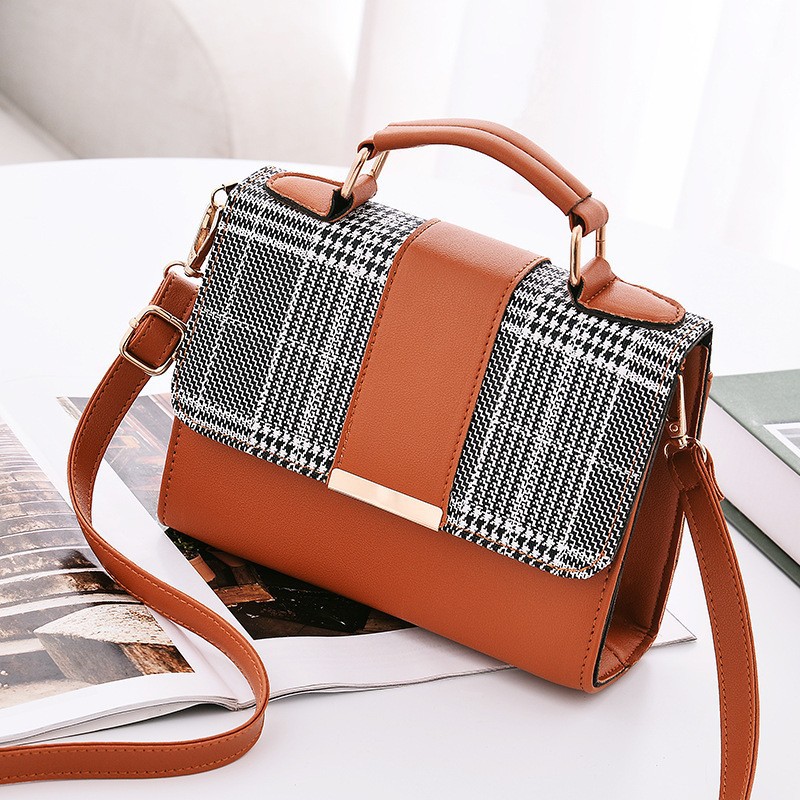 Manufacturer Bag Female New Trendy Women's Bags Korean Style Messenger Bag Shoulder Bag Fashion Handbag Multi-Functional Small Square Bag