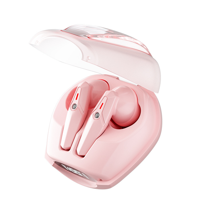 New Private Model Headset in-Ear Power Display Ultra-Long Standby with Enc Noise Reduction J09 Wireless Bluetooth Headset