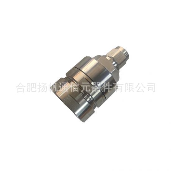 DC-3.8GHz -150dBc 低PIM 射频转换器 N公连接器 用于1-1/4电缆