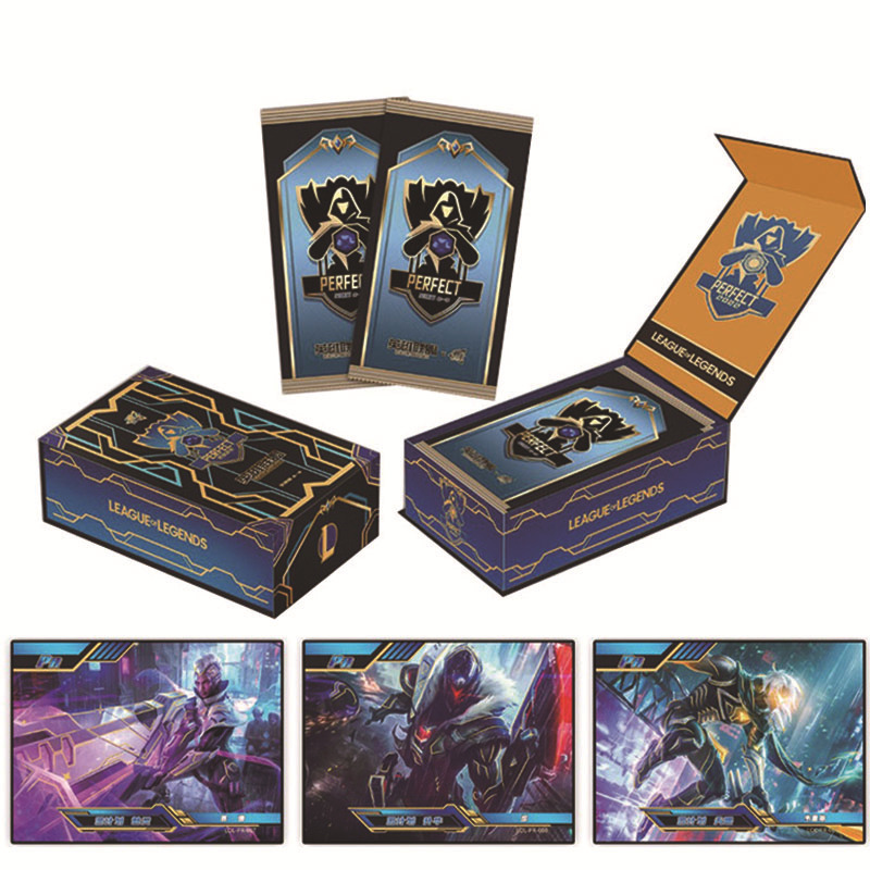 潮卡英雄联盟卡牌第一弹至臻篇lol热门游戏人物角色收藏卡片-阿里巴巴