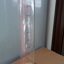 玻璃量筒高鹏硅材质底座一体刻度清晰耐酸耐碱耐高温