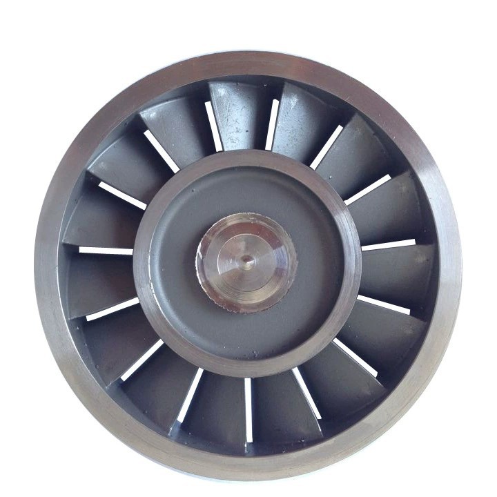 涡喷发动机零部件,用于无人机,超轻型飞机的涡轮盘和导向器