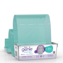 genie新款垃圾盒补充装超大量持续使用亚马逊款垃圾袋尿布袋工厂