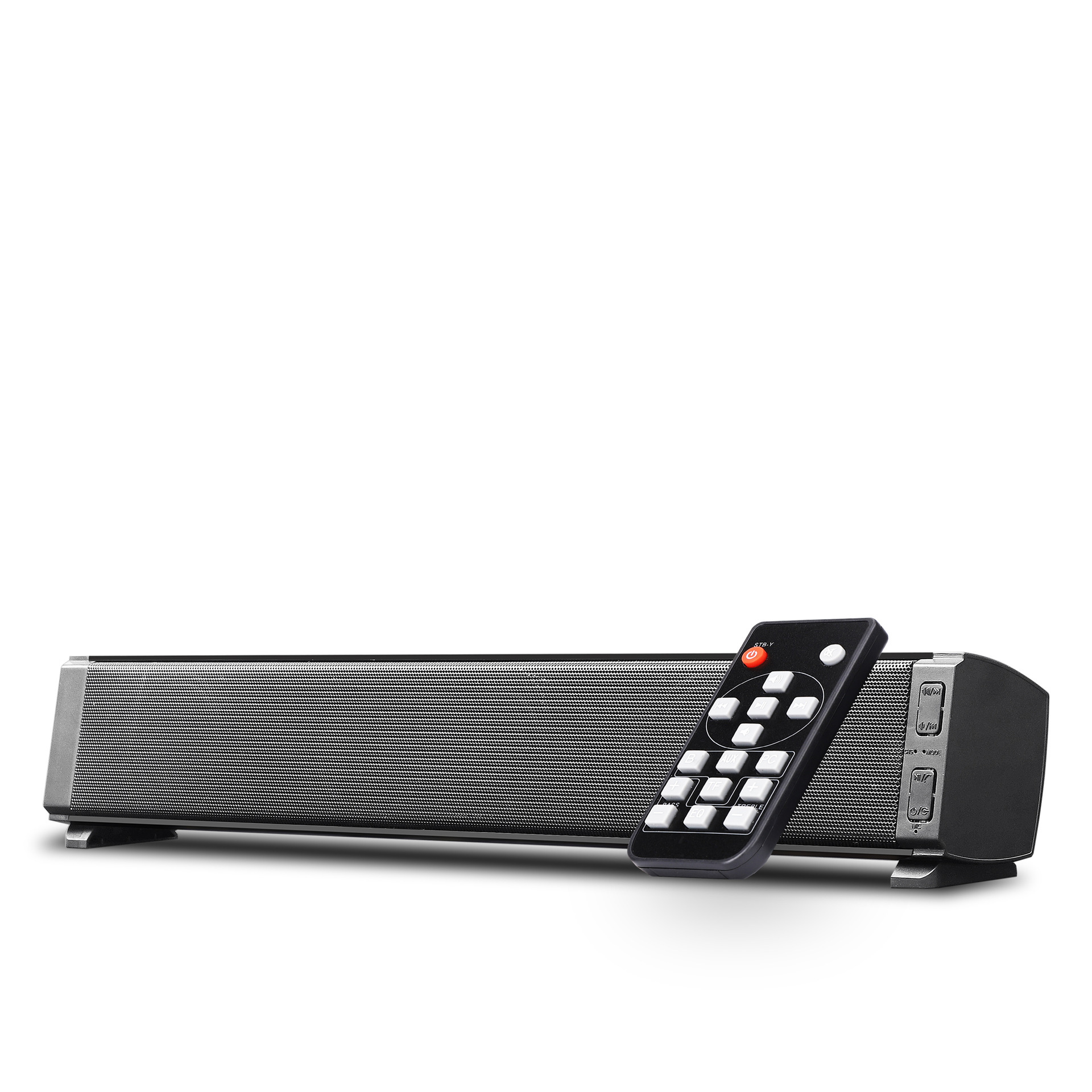 跨境新款回音壁soundbar声霸蓝牙音箱桌面音响大功率户外低音炮