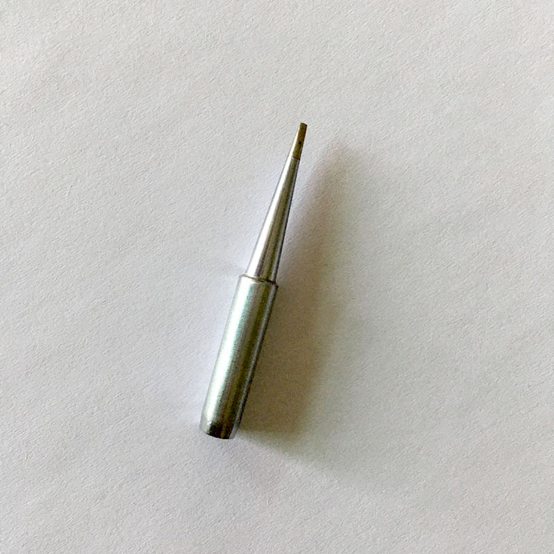 900m烙铁头无铅环 936恒温焊台用烙铁咀 烙铁头 900m-t-1.2ld