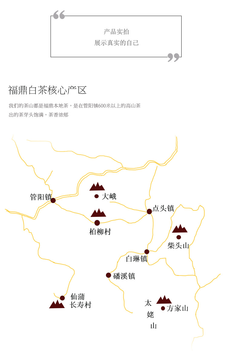 大庄茶行福鼎白茶2016年陈皮饼干茶泡袋礼盒装茶叶40片200g