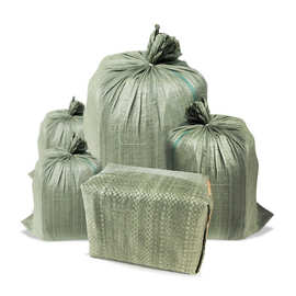 批发塑料加厚大号绿色编织袋子物流快递打包灰绿色蛇皮袋特大现货