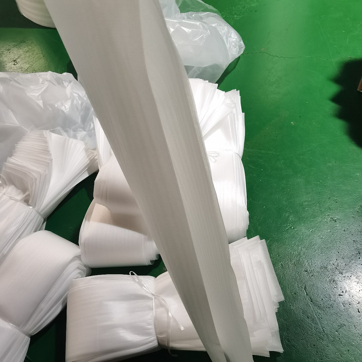珍珠棉复合袋厂家大开口袋子epe珍珠棉铁管圆管包装膜片批发生产