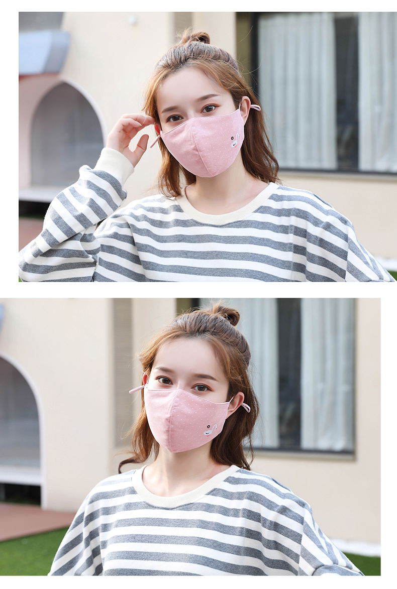 ok粉色,ok灰色,ok紫色,ok浅蓝功能防尘货号ok口罩口罩款式挂耳式加工