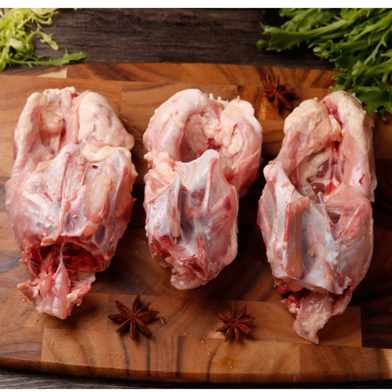 鸡骨架冷冻14斤去脖鸡鸡半壳速冻鸡壳子生鲜鸡骨头整箱特产包邮