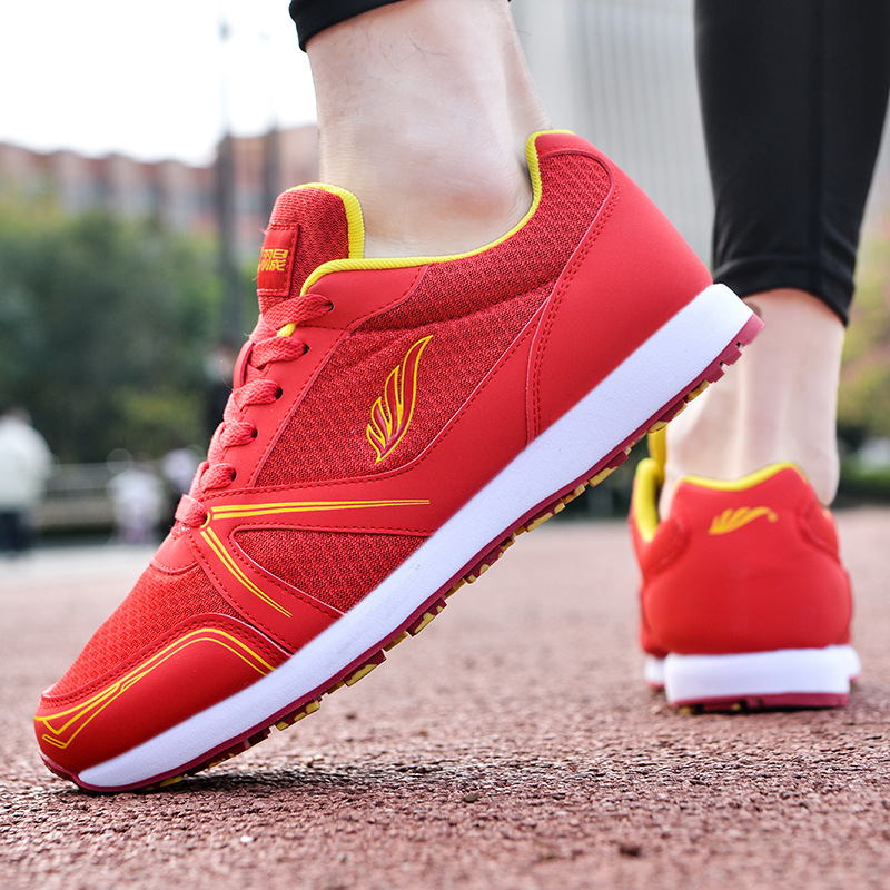 生产中考体育专用鞋立定跳远专用田径考试体侧训练男女运动跑步鞋