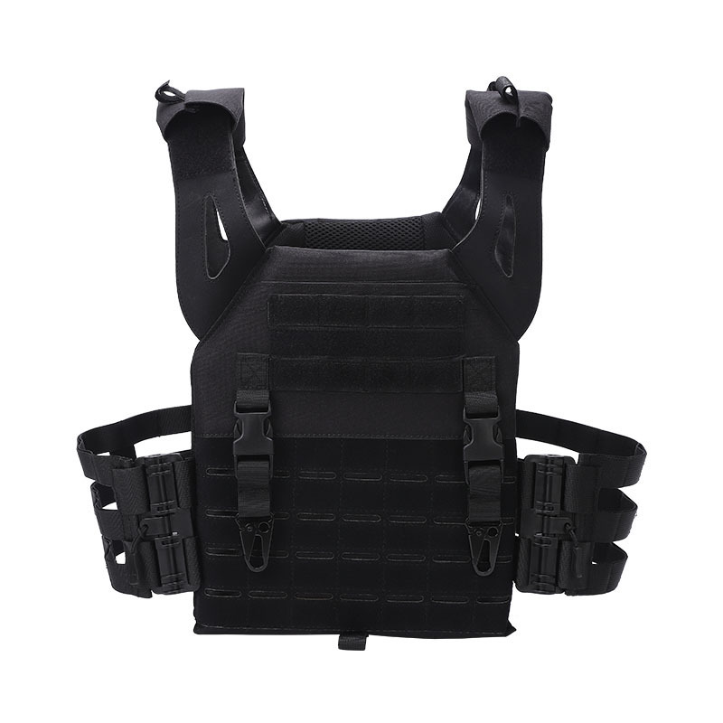 经典jpc黑色户外战术背心军迷训练作战服快拆通用户外战术马甲
