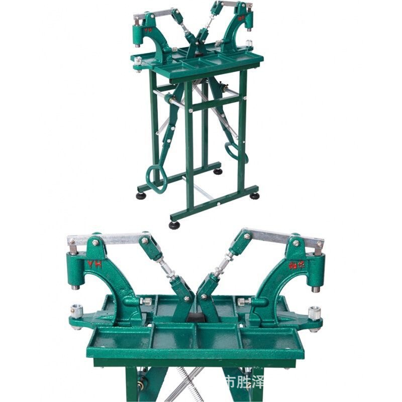 现货供应气眼双人脚踩机器 双人打扣机器 四合扣钉扣机器