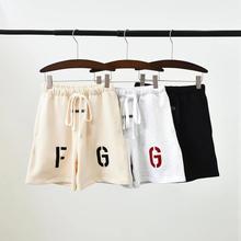 FOG  FEAR OF GOD 主线ESSENTIALS美式潮牌夏季运动休闲短裤男女