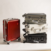 Li line new pattern Aluminum frame Draw bar box Get Beautiful Good quality trunk On behalf of Customs suitcase Li line new pattern Aluminum frame Draw bar box Get Beautiful Good quality trunk On behalf of Customs suitcase
