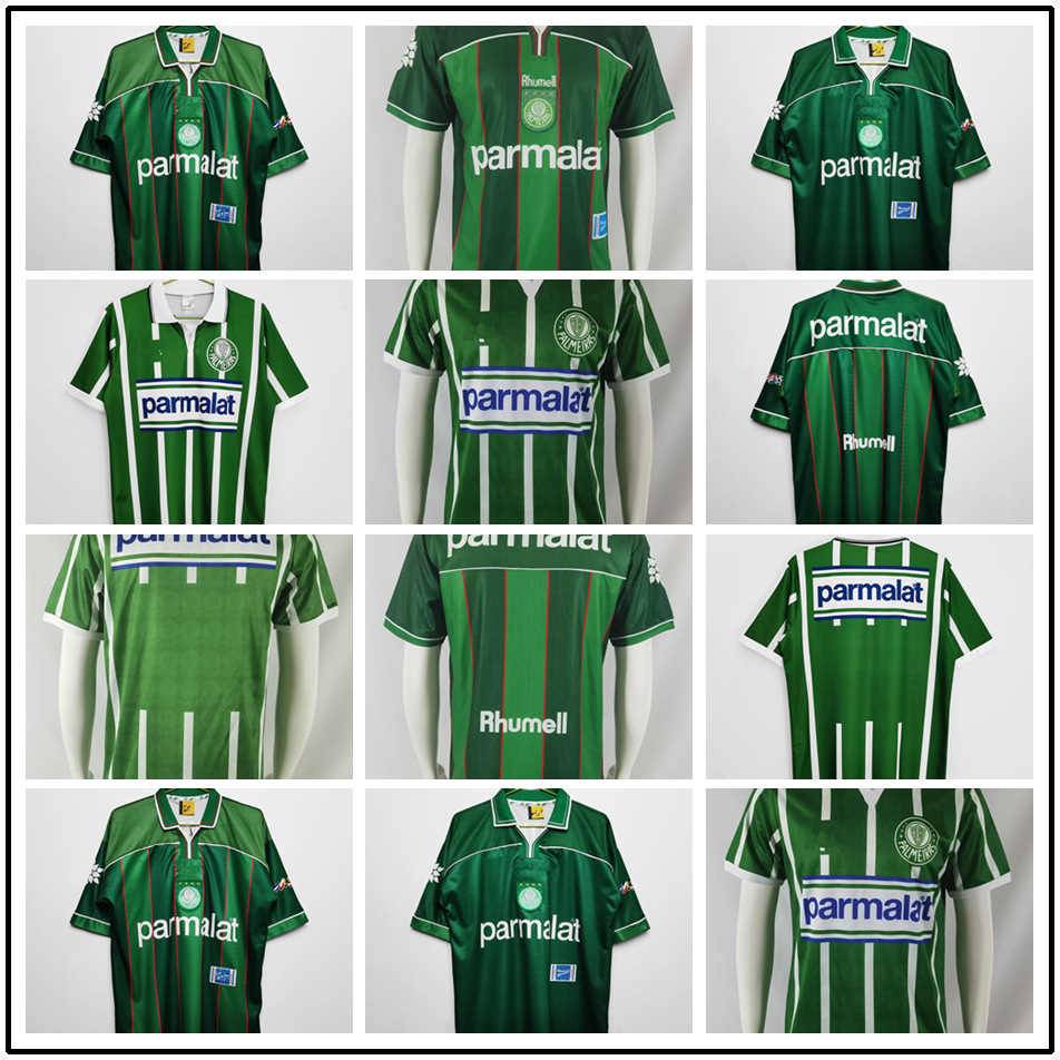 1999巴甲帕尔梅拉斯复古球衣桑帕约罗杰奥德阿尔塞 瓦尔多卡洛斯