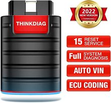 ThinkDiag obd2汽车故障诊断仪海外多语言版带一年免费软件带DEMO