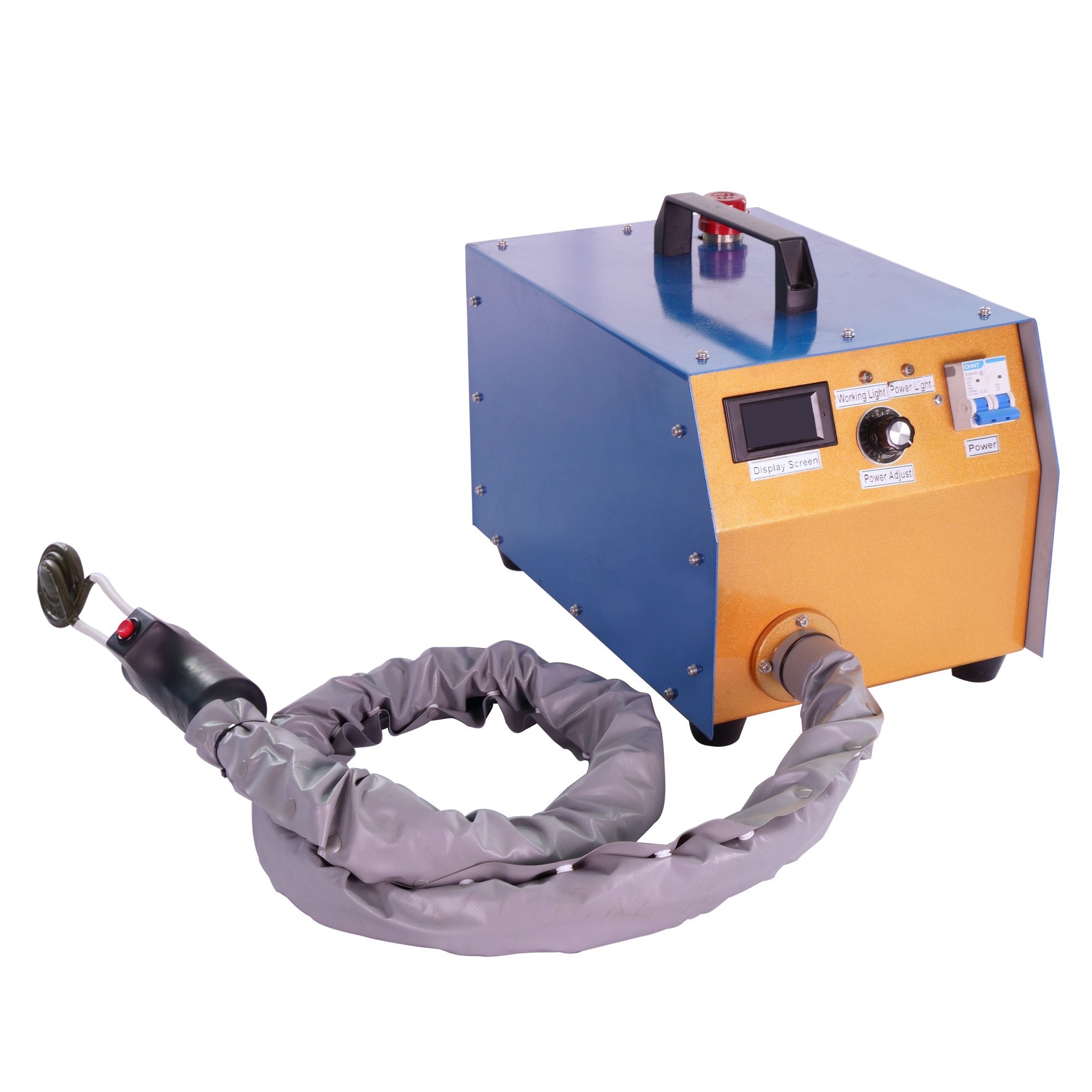 力厂家dh系列手持式电磁感应钎焊机 空调管钎焊机 铜管焊接设备￥800