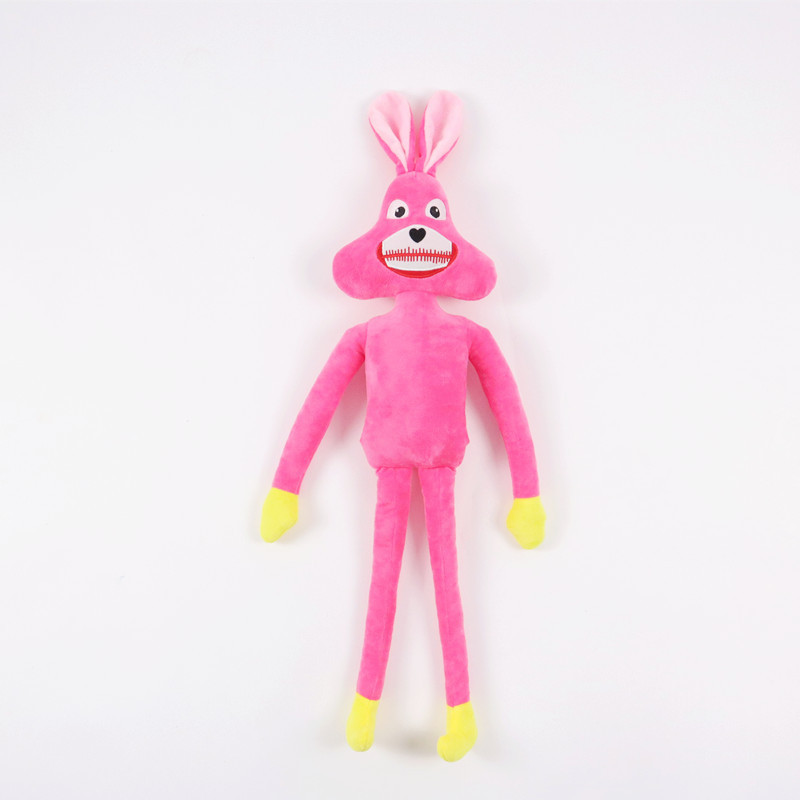 跨境爆款兔子波比公仔poppy playtime波比娃娃现货毛绒玩具批发