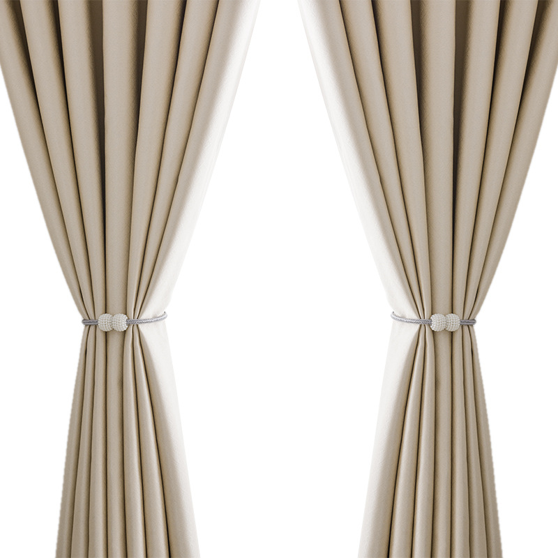 跨境亚马逊布拉格黑丝星级酒店工程物理隔音防晒全遮光窗帘布成品