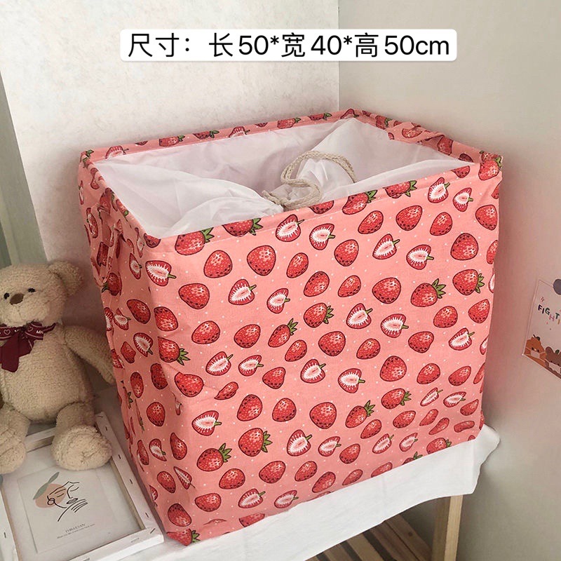 Buggy Bag Clothes Household Quilt Storage Moving Bag Dirty Clothes Basket Large Storage Box Moisture-Proof Student Organizing Folders