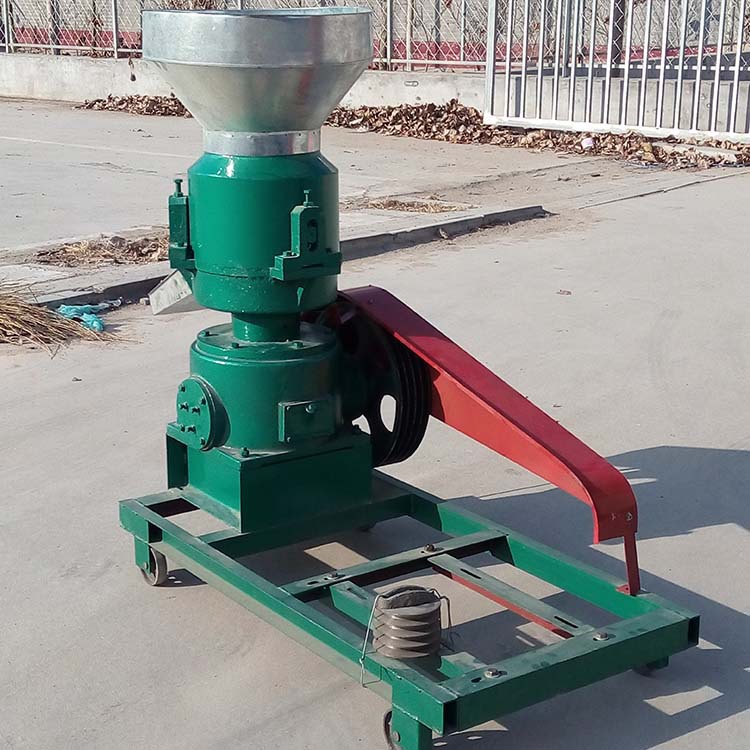 羊颗粒饲料机 定制饲料加工成套设备 猪饲料颗粒机