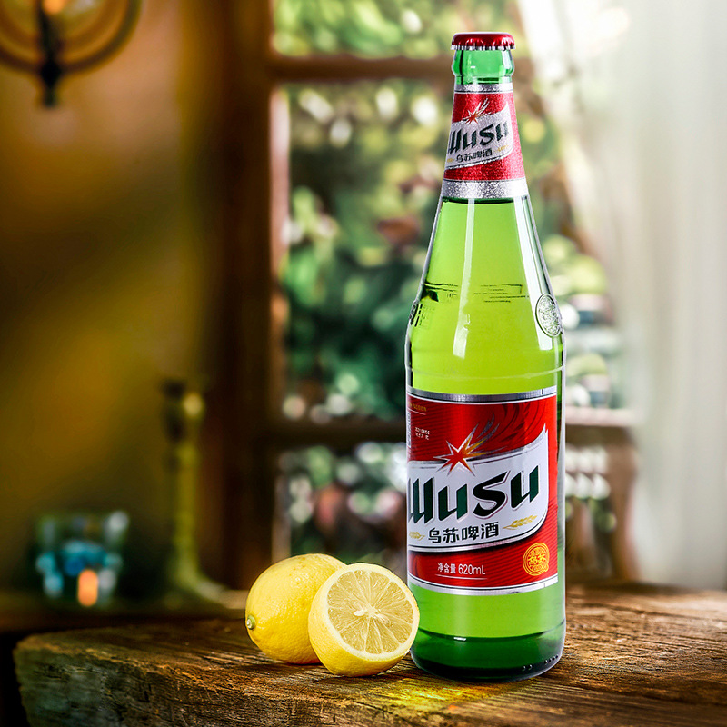 年货【礼盒装】乌苏啤酒620ml*6瓶装夺命大乌苏红乌苏整箱特价