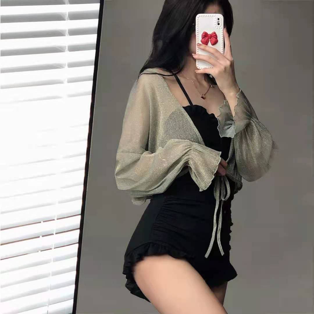 Swimsuit Women's Wholesale 2024 New South Korea Ins One Piece Sexy Conservative Cover Belly Thin Fairy Hot Spring Women's Clothing