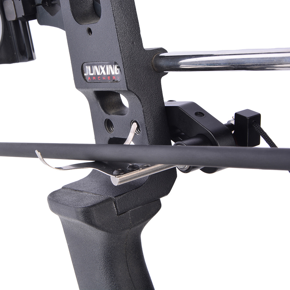 ameyxgs复合弓起落箭台小狐狸钢片箭台短轴距两用钢珠弓箭台
