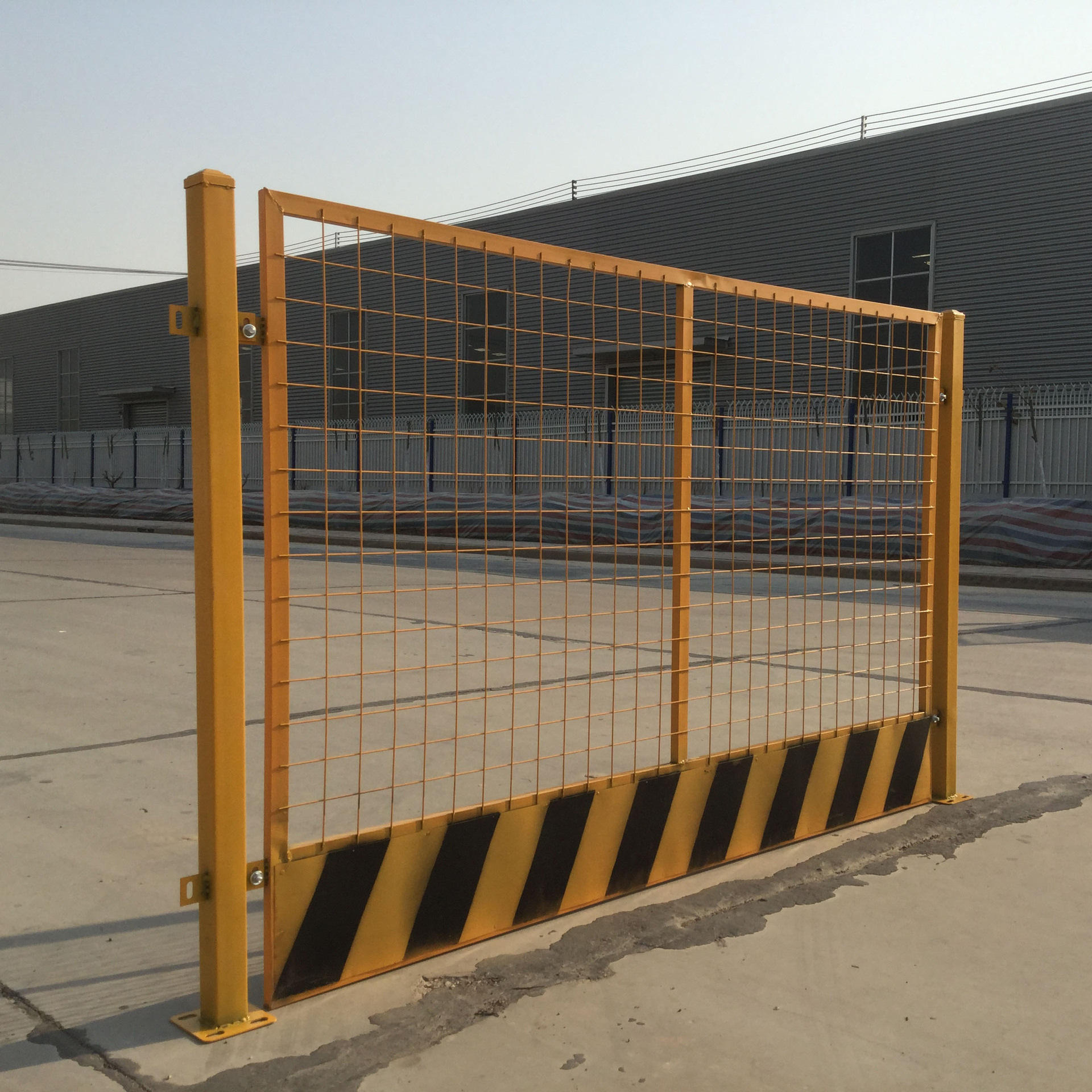 定制临边护栏 基坑施工防护围栏网高速公路护栏网