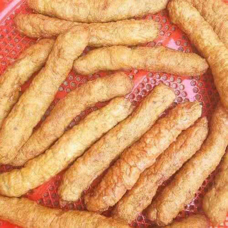 广东潮汕豆皮猪肉卷惠来广章卷章炸金丝肉卷火锅即食-阿里巴巴