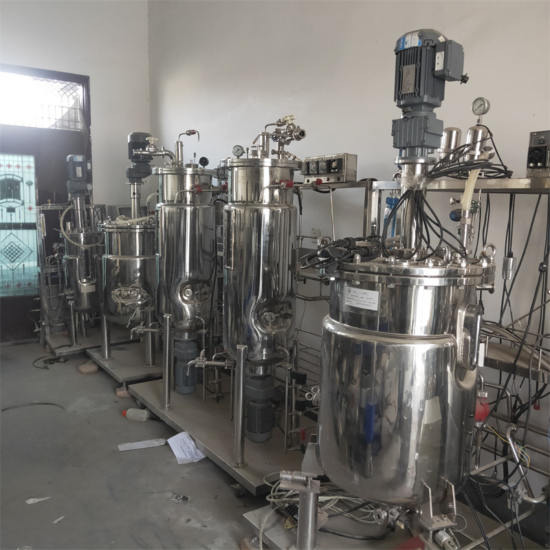 回收二手果醋果酒发酵罐 生物发酵设备 实验室菌种发酵罐