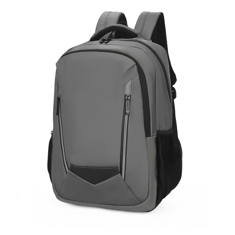 Factory Wholesale Business Leisure Computer Backpack Lightweight Commuter Travel Backpack USB Charging Simple Computer Bag