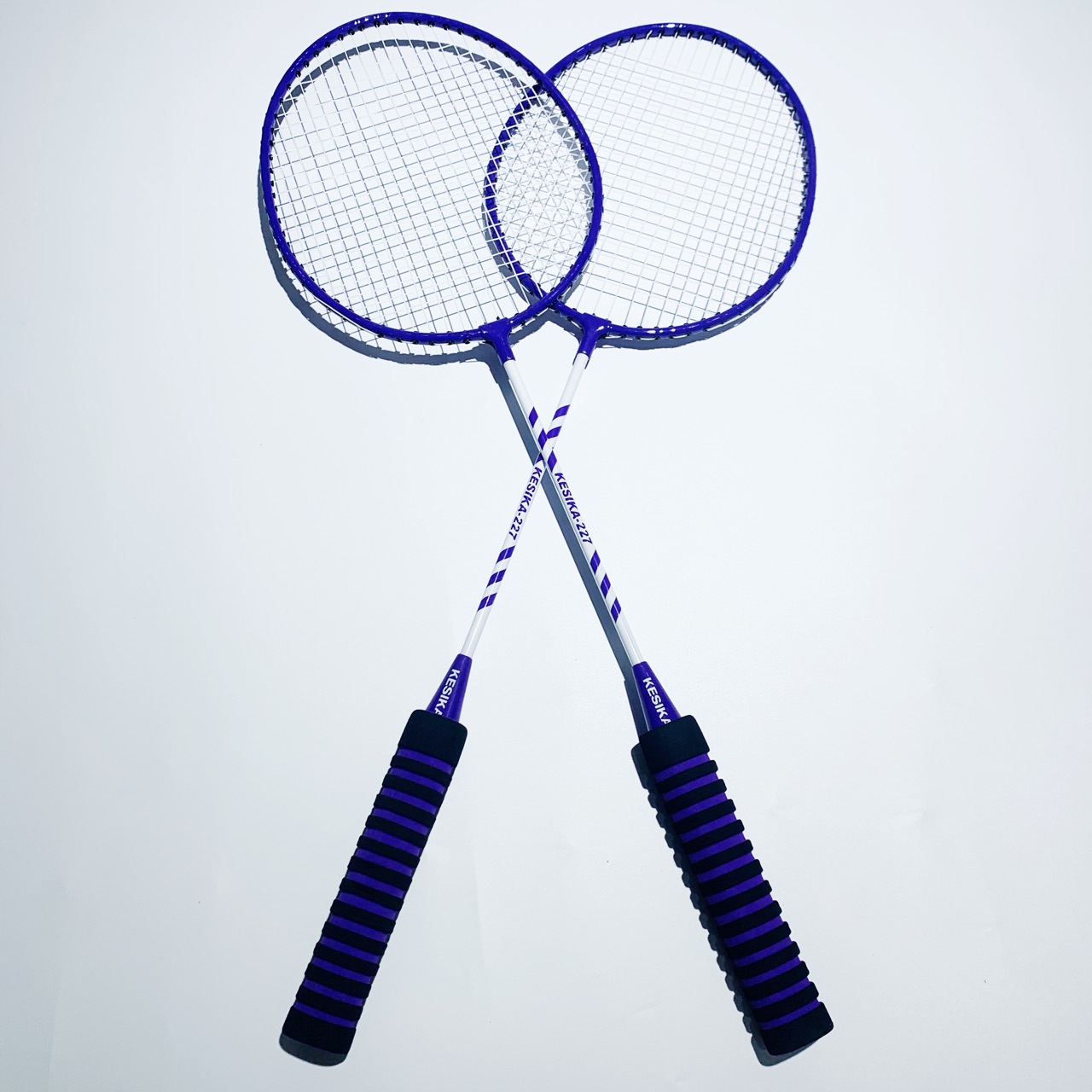 Baska K227 Adult Amateur Primary Offensive Direct Shot Badminton Brand Durable Badminton Racket Can Be Sent on Behalf