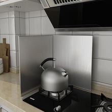 挡油板厨房不锈钢隔防油挡板加厚耐高温煤气灶台隔热板易清洗厂家