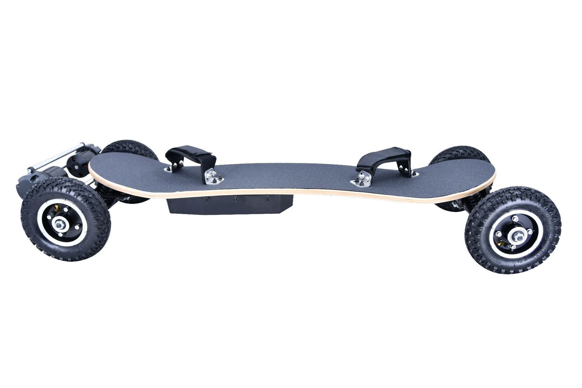 移力新款越野电动四轮滑板车皮带电机双驱超长续航双减震器-阿里巴巴