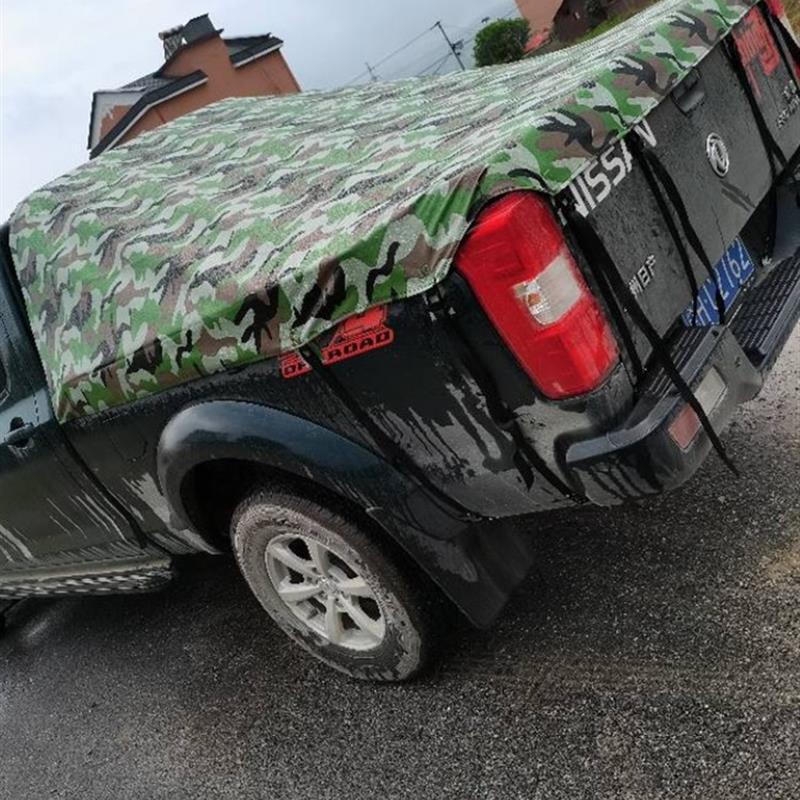 皮卡车篷布后箱帐篷加厚防雨防晒雨棚苫布长城炮风骏57江铃-阿里巴巴