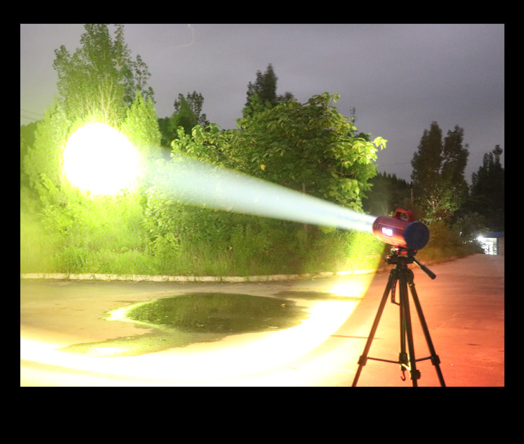 2021新款顶点 黑坑钓鱼灯双光超200w激光炮顶点夜钓灯远射探照灯