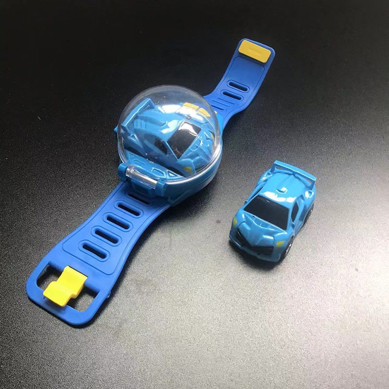 SOURCE Factory 2.4G Mini Children's Watch Remote Control Vehicle Engineering Vehicle Remote Control Excavator Model Toy Generation