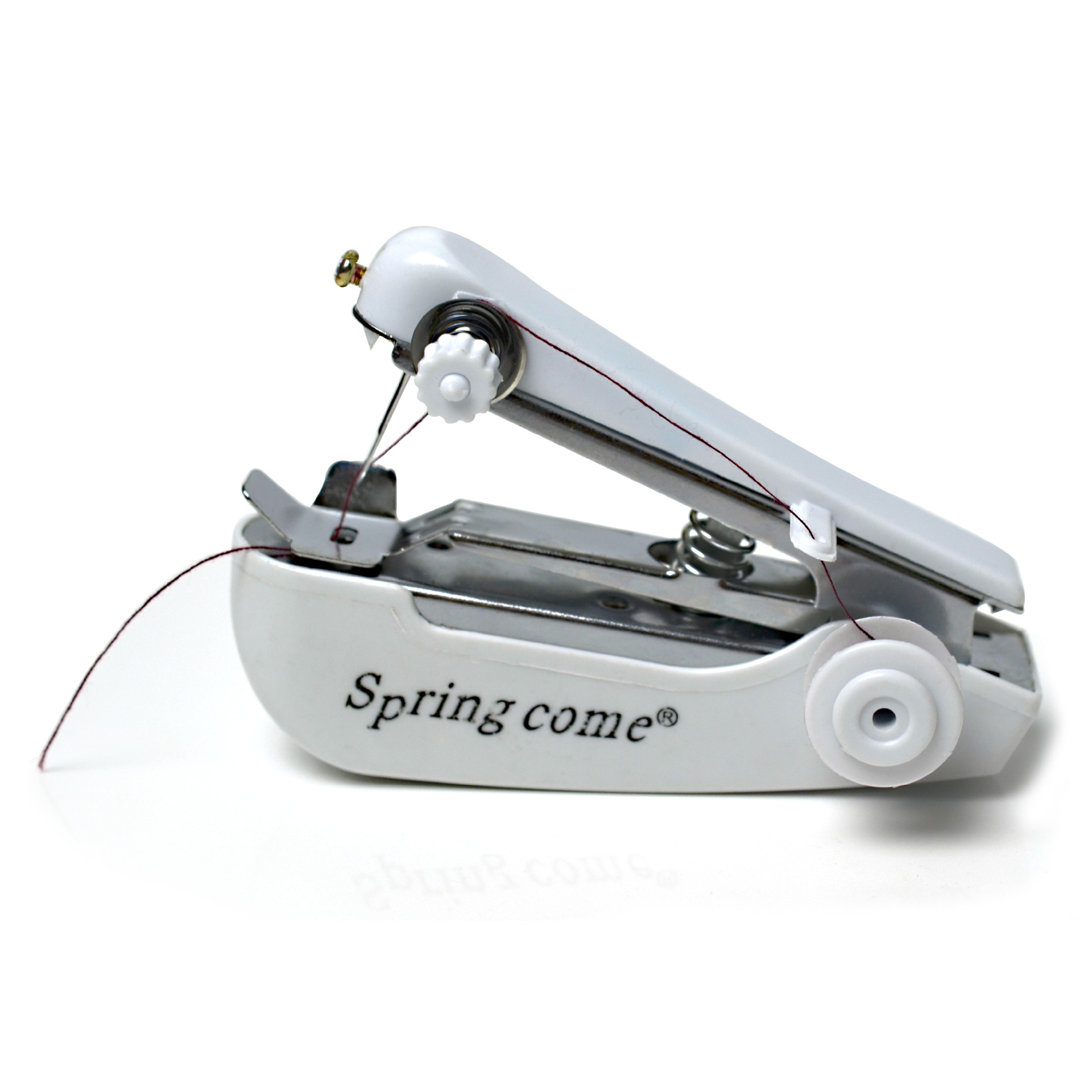 Manual Sewing Machine Springcome Mini Sewing Machine Creative Sewing Machine Running River Lake Cargo Source 105G
