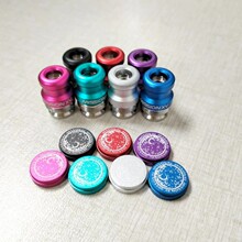 镭雕款mission XV drip tip-dot aio接口滴嘴按键套装 billet box