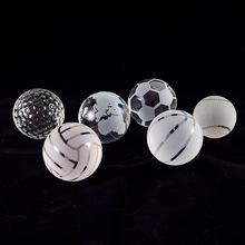 厂家批发水晶篮球水晶足球水晶地球水晶高尔夫球水晶排球水晶棒球