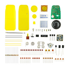 调频收音机无线对讲机两用制作套件电子组装焊接DIY散件WK-56-63