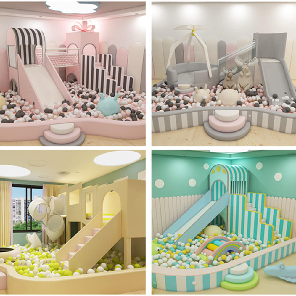 淘气堡最新报价走势分析-设备充气大型城堡定制迷宫障碍-阿里巴巴