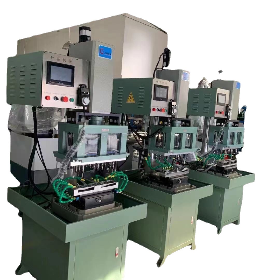 中山钻孔机攻牙机多轴钻孔机多头攻丝机多轴攻牙机钻孔攻牙一体机