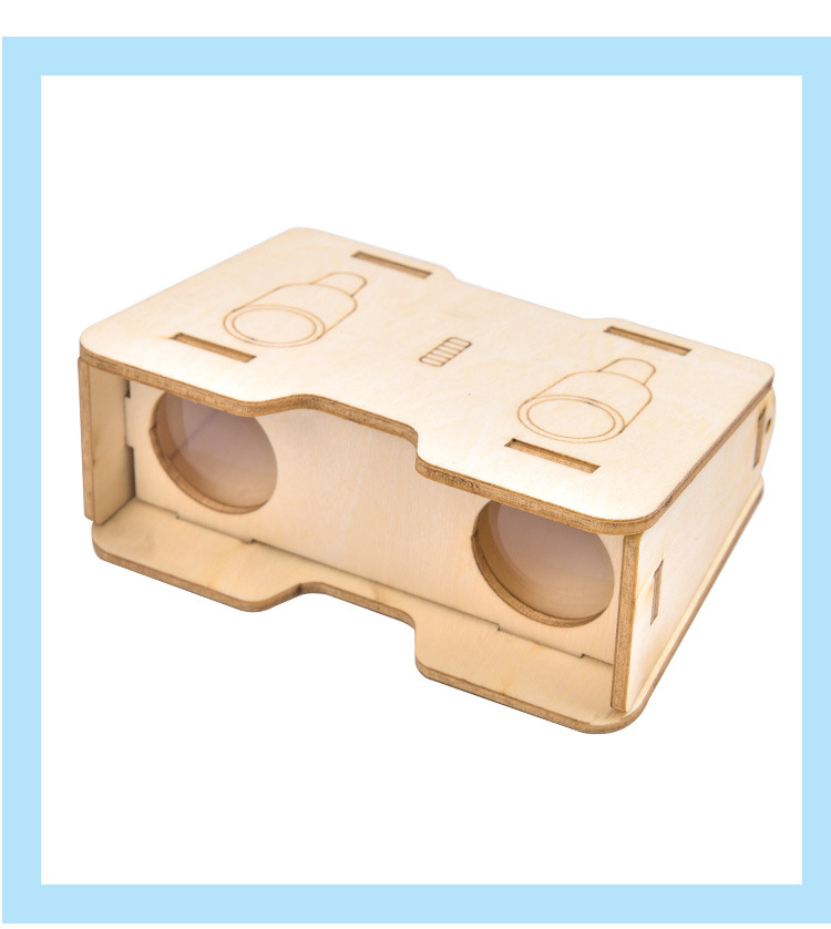 创意diy材料包自制望远镜小学生科技制作幼儿园益智科学实验模型