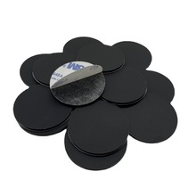 黑色硅胶垫片自粘硅胶脚垫网格防滑硅胶透明硅胶垫可定制硅胶垫